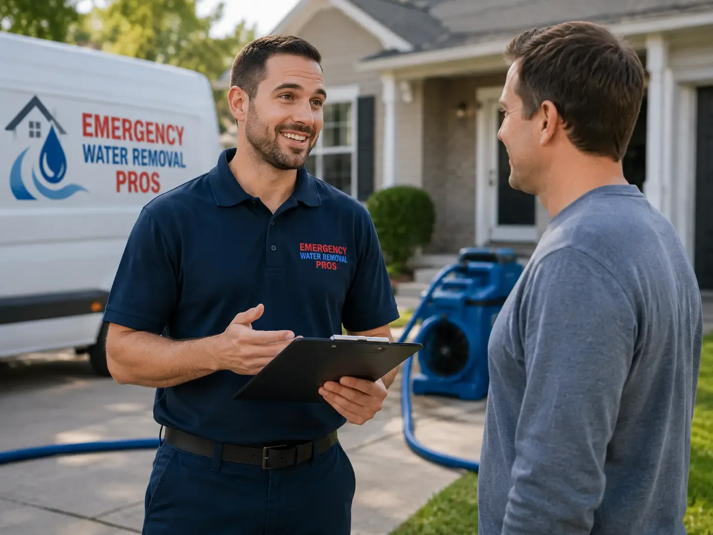 Emergency Water Removal Hooper, NE FAQs